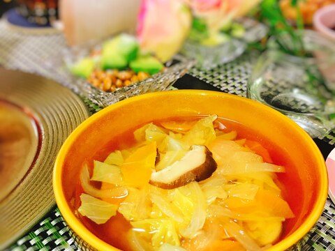 デトックス☆野菜たっぷり生姜スープ